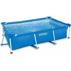 Бассейн каркасный Intex 28271/28271NP Rectangular Frame 260х160х65см