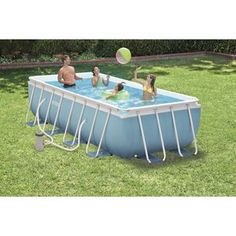 Бассейн каркасный Intex 28316 Prism Frame 400х200х100 см