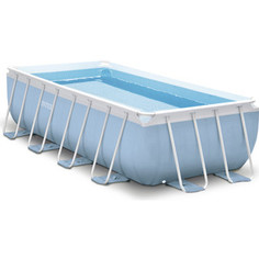 Бассейн каркасный Intex 28318 Prism Frame 488х244х107см
