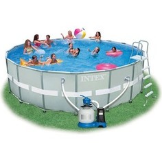 Бассейн каркасный Intex 28336 Ultra Frame 549х132см