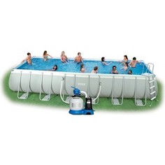 Бассейн каркасный Intex 28366 Ultra Frame 732x366x132см