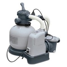 Хлоргенератор Intex 28680 (система морской воды с песочным фильтр-насосом 10000л/ч для бассейна до 56.8м3)