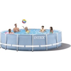 Бассейн каркасный Intex 28712 Prism Frame 366x76 см