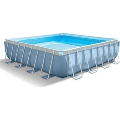 Бассейн каркасный Intex 28766/26766 Prism Frame 488х488х122 см