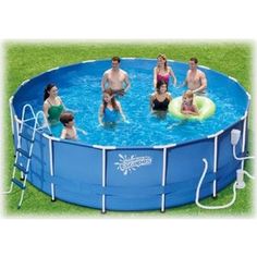 Бассейн каркасный Polygroup Р20-1452-B 427х132 см