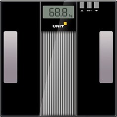 Весы UNIT UBS-2210 чёрный