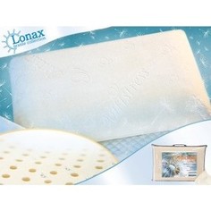 Подушка Lonax Middle Latex 65x45