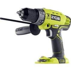 Аккумуляторная ударная дрель-шуруповерт Ryobi R18PD-0