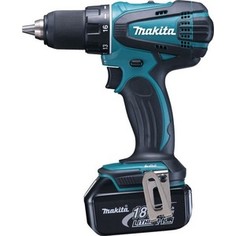 Аккумуляторная дрель-шуруповерт Makita DDF456RFE3