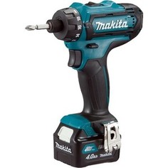 Аккумуляторная дрель-шуруповерт Makita DF031DWME