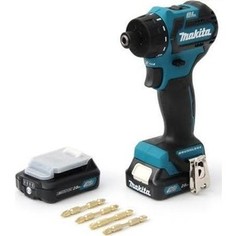 Аккумуляторная дрель-шуруповерт Makita DF032DWAX1