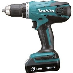 Аккумуляторная дрель-шуруповерт Makita DF457DWLE