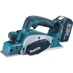 Рубанок аккумуляторный Makita DKP180RFE