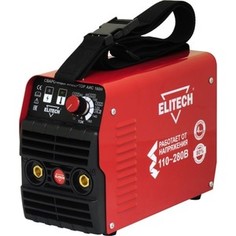 Сварочный инвертор Elitech АИС 160Н