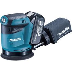 Эксцентриковая шлифмашина Makita DBO180RFE