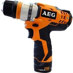 Аккумуляторная дрель-шуруповерт AEG BS 12C2 LI-202C