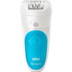 Эпилятор Braun 5-511 белый/голубой