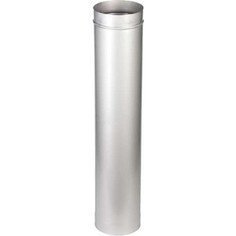 Труба Феникс дымоходная 150 мм длина 0.5 м (1.0 нерж.мат.)(00841)