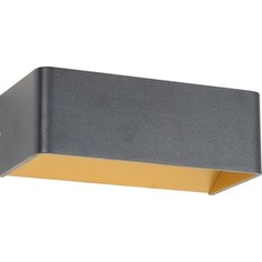 Настенный светодиодный светильник Donolux DL18417/11WW-Black/Gold Dim