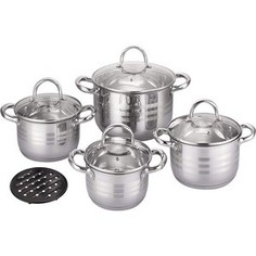 Набор посуды 9 предметов Bekker (BK-2882)