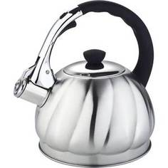 Чайник 2.0 л со свистком Bekker Premium (BK-S604)