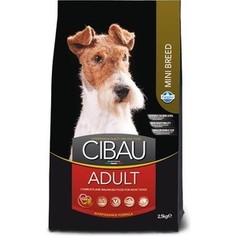Сухой корм Farmina CIBAU Adult Mini Breed для взрослых собак мелких пород 2,5кг (30917)