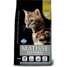 Сухой корм Farmina MATISSE Neutered для стерилизованных кошек 1,5кг (32102)