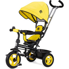 Small Rider Детский трехколесный велосипед Voyager, желтый (1224957/цв 1269025)