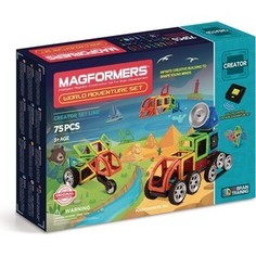 Магнитный конструктор Magformers Adventure World set (703013)