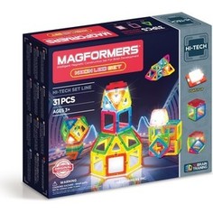Магнитный конструктор Magformers Neon Led set (709007)