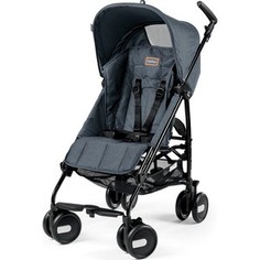Коляска прогулочная Peg-Perego Pliko Mini, цвет Blue denim, (синий джинс) Италия