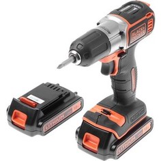 Шуруповерт Black-Decker ASD18KB