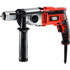 Дрель ударная Black-Decker KR1102K