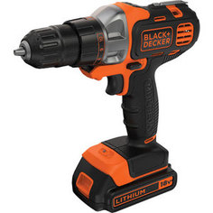 Аккумуляторная дрель-шуруповерт Black-Decker MT218K