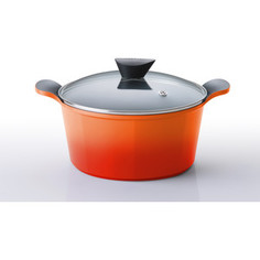 Кастрюля 24см Frybest Orange (ORCV-C24 Orange)