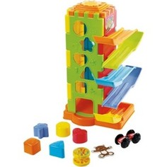 Playgo Развивающая игрушка Башня испытаний 5 в1 (Play 2268)