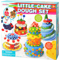 Playgo Набор с пластилином Праздничный торт (Play 8205)