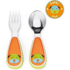 Skip-Hop Набор столовых приборов Собака (SH 252350)