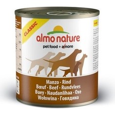 Консервы Almo Nature Classic Adult Dog with Beef с говядиной для собак 290г (4323)