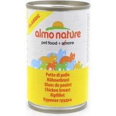 Консервы Almo Nature Classic Adult Cat with Chicken Breast с куриной грудкой для кошек 140г (0240)