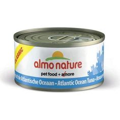 Консервы Almo Nature Classic Adult Cat with Atlantic Tuna с атлантическим тунцом для кошек 140г (1032)