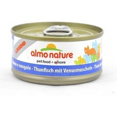 Консервы Almo Nature Legend Adult Cat with Tuna and Clams с тунцом и моллюсками для кошек 70г (0929)