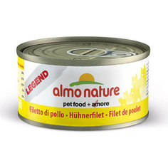 Консервы Almo Nature Legend Adult Cat with Chicken Fillet с куриным филе для кошек 70г (0844)