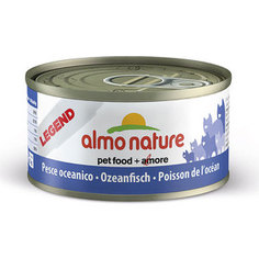 Консервы Almo Nature Legend Adult Cat with Oceanic Fish с океанической рыбой для кошек 70г (7602)