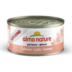 Консервы Almo Nature Legend Adult Cat with Salmon and Carrot с лососем для кошек 70г (1006)