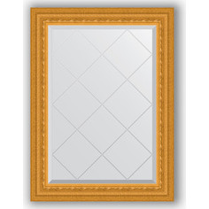 Зеркало с гравировкой Evoform Exclusive-G 65x87 см, в багетной раме - сусальное золото 80 мм (BY 4095)