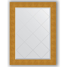 Зеркало с гравировкой Evoform Exclusive-G 76x104 см, в багетной раме - чеканка золотая 90 мм (BY 4194)
