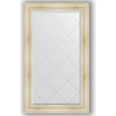 Зеркало с гравировкой Evoform Exclusive-G 79x134 см, в багетной раме - травленое серебро 99 мм (BY 4246)