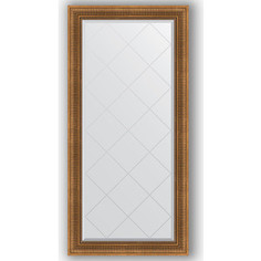 Зеркало с гравировкой Evoform Exclusive-G 77x160 см, в багетной раме - бронзовый акведук 93 мм (BY 4283)