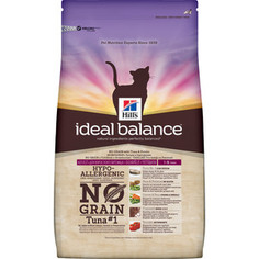 Сухой корм Hills Ideal Balance No Grain with Tuna & Potato беззерновой с тунцом и картофелем для кошек 2кг (10726) Hills